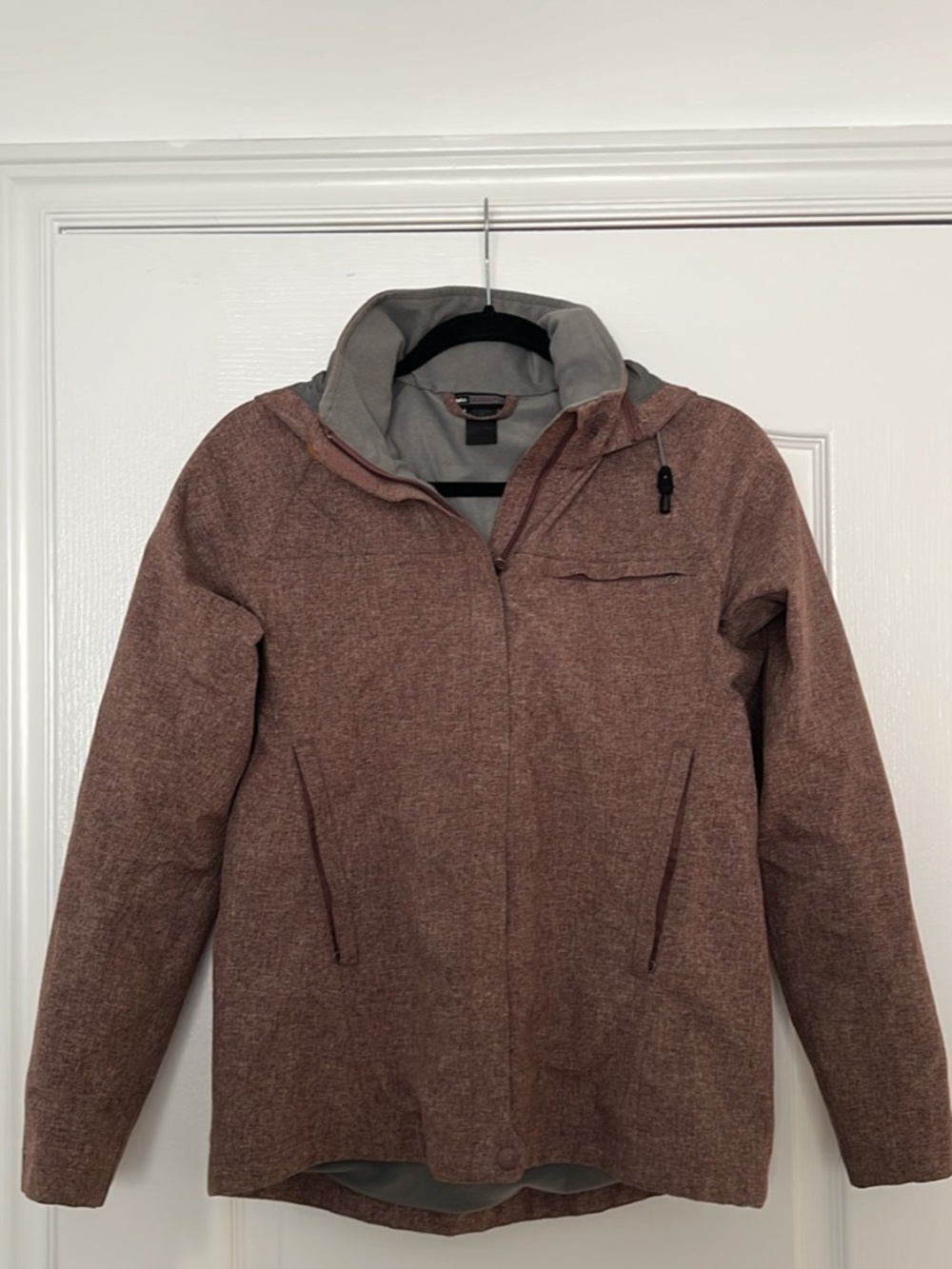 REI E1 Women’s XS Jacket in Mauve Pink